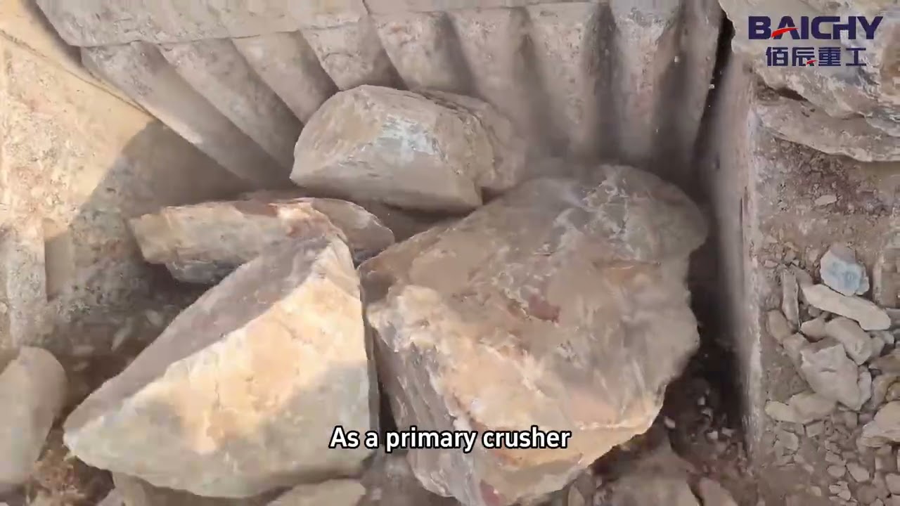Efficient Jaw Crusher: Delivering Reliable Crushing Power for Your Production Line! 🔨💥