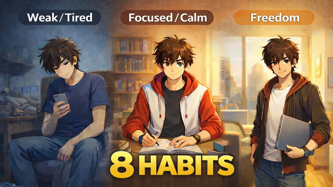 Build These 8 Habits and Your Life Will Change