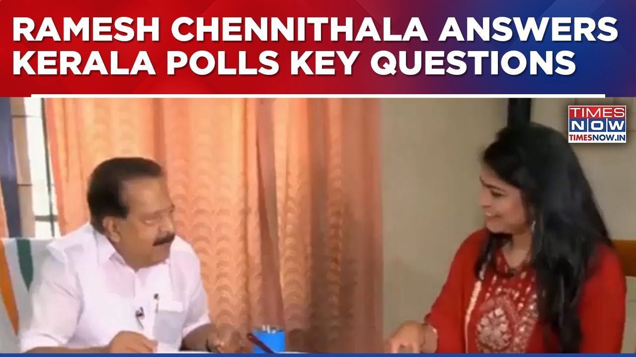 TN Election Yatra: Ramesh Chennithala On Kerala Polls - Anti-Incumbency Or Congress Comeback?