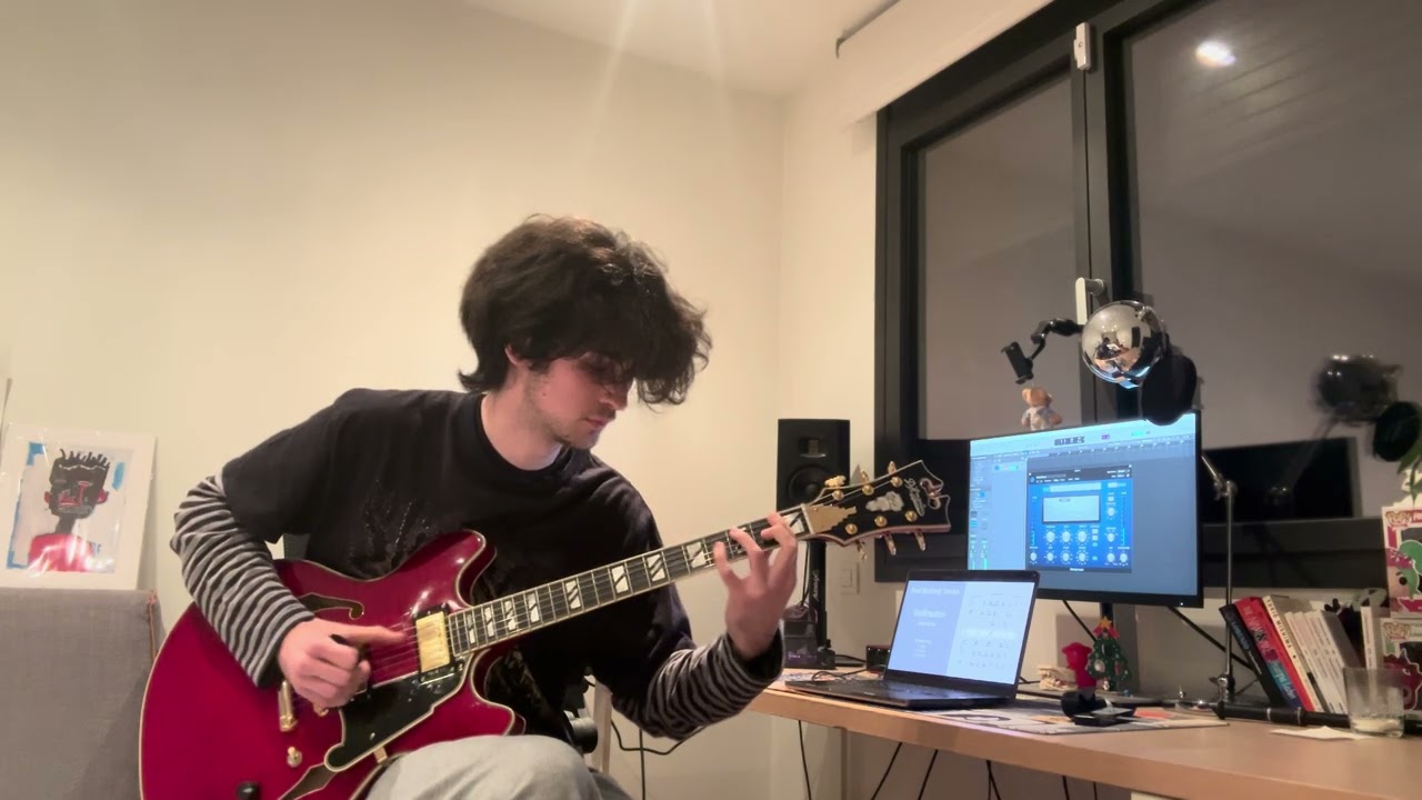 Comping Confirmation by Charlie Parker - Video 3 (Berklee Scholarship