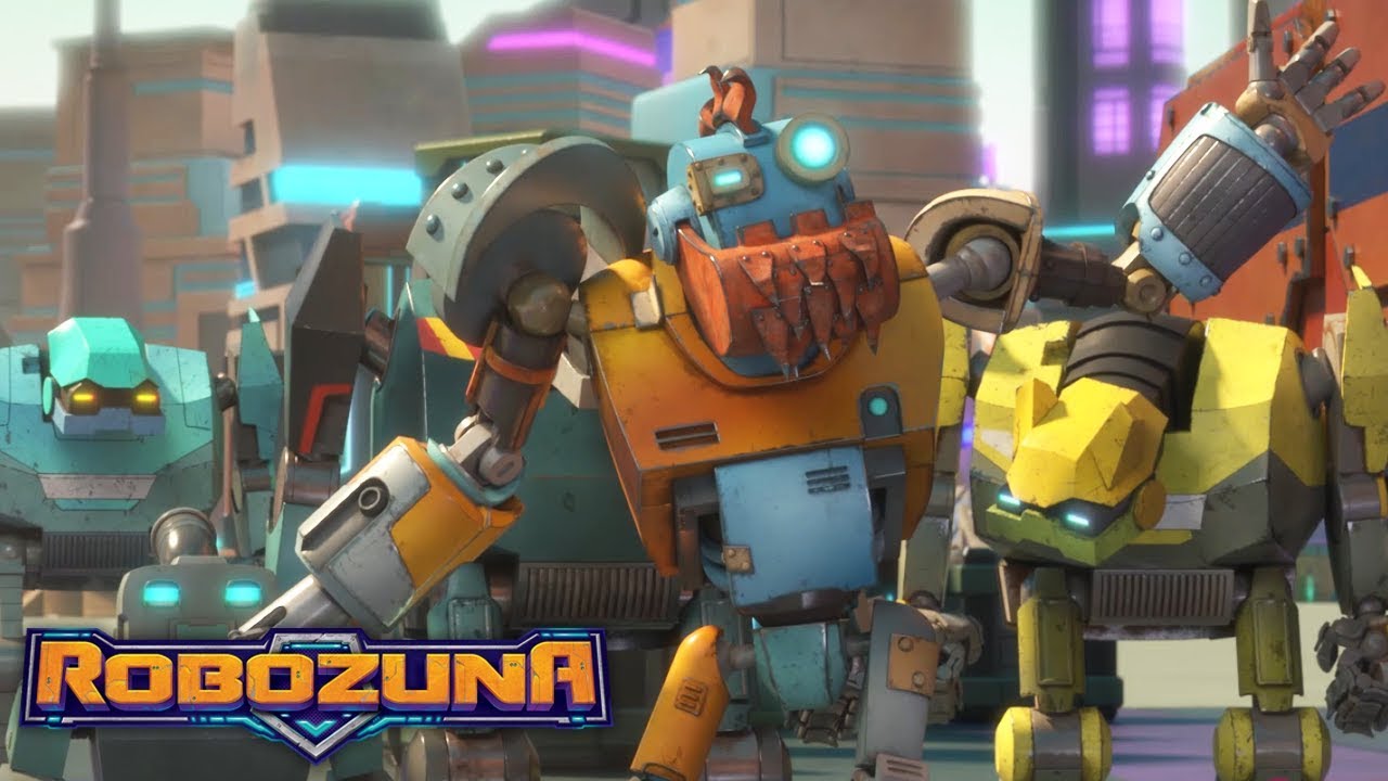 Team Veredus Pick a Substitute Combatabot | Full Episodes - S2/Ep8 | Robozuna