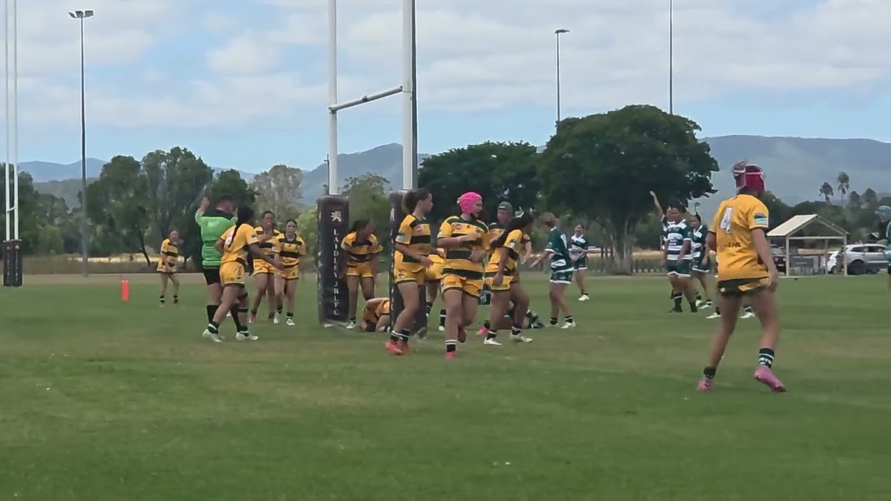 Jets Metro vs Country u16 G  2nd Half