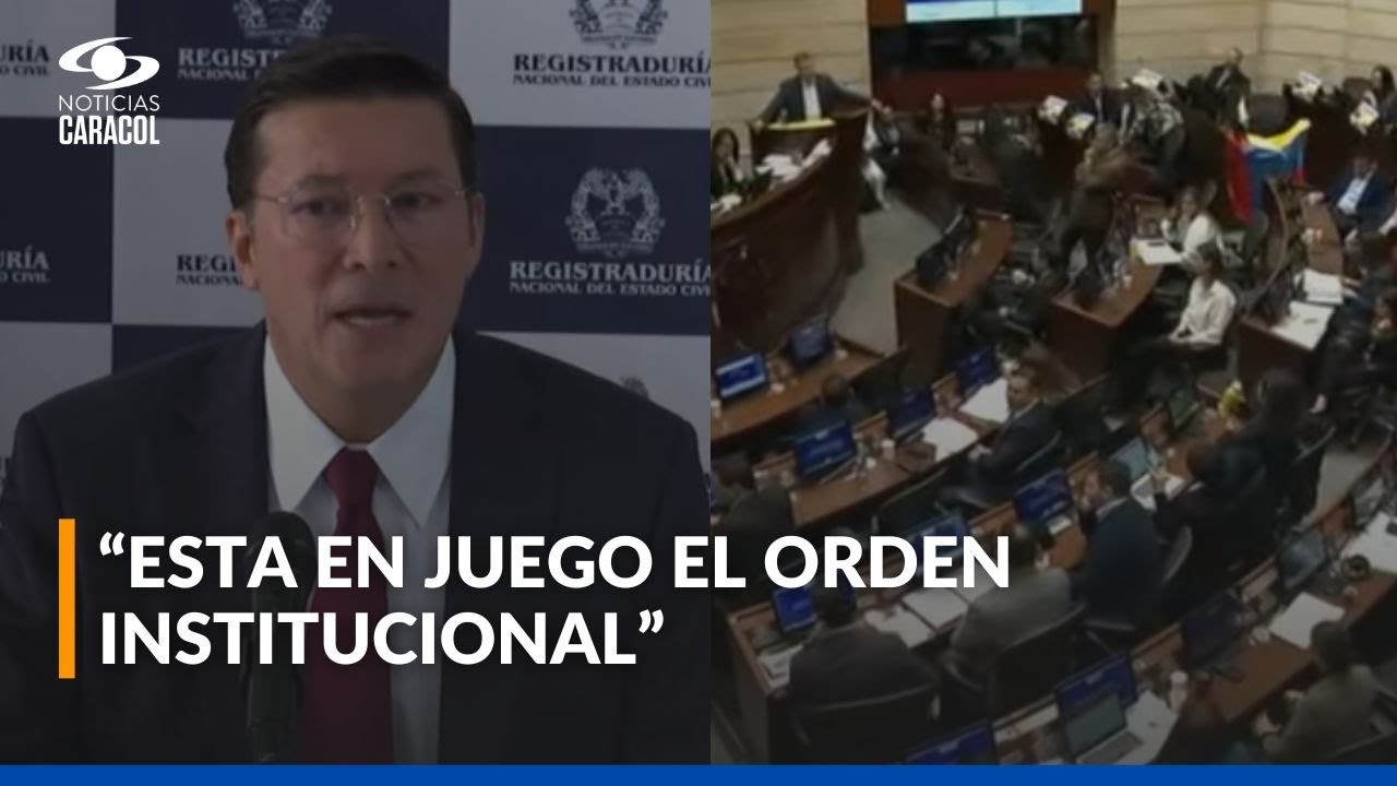 Líderes de gremios reaccionaron a la decisión del registrador con la consulta popular: ¿cuál fue?