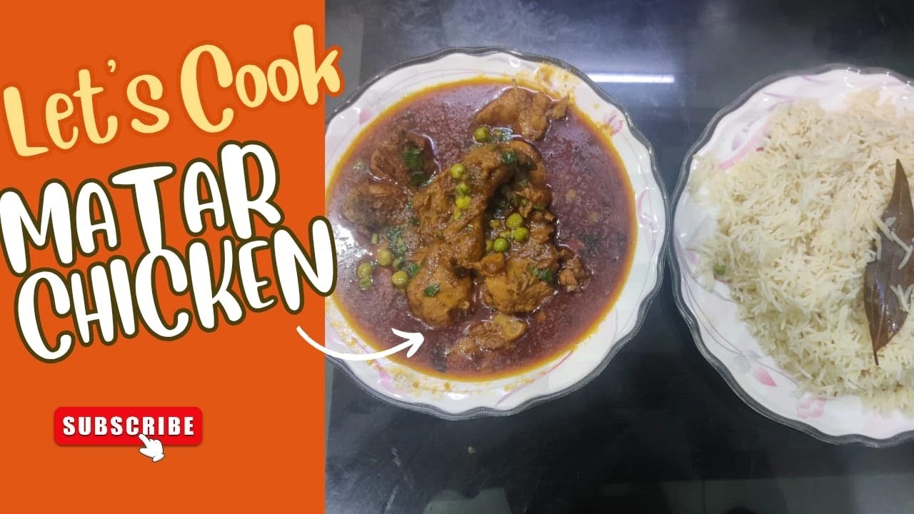 Easy recipe of matar chicken|मटर चिकन की आसान रेसिपी#shailacookingtime 