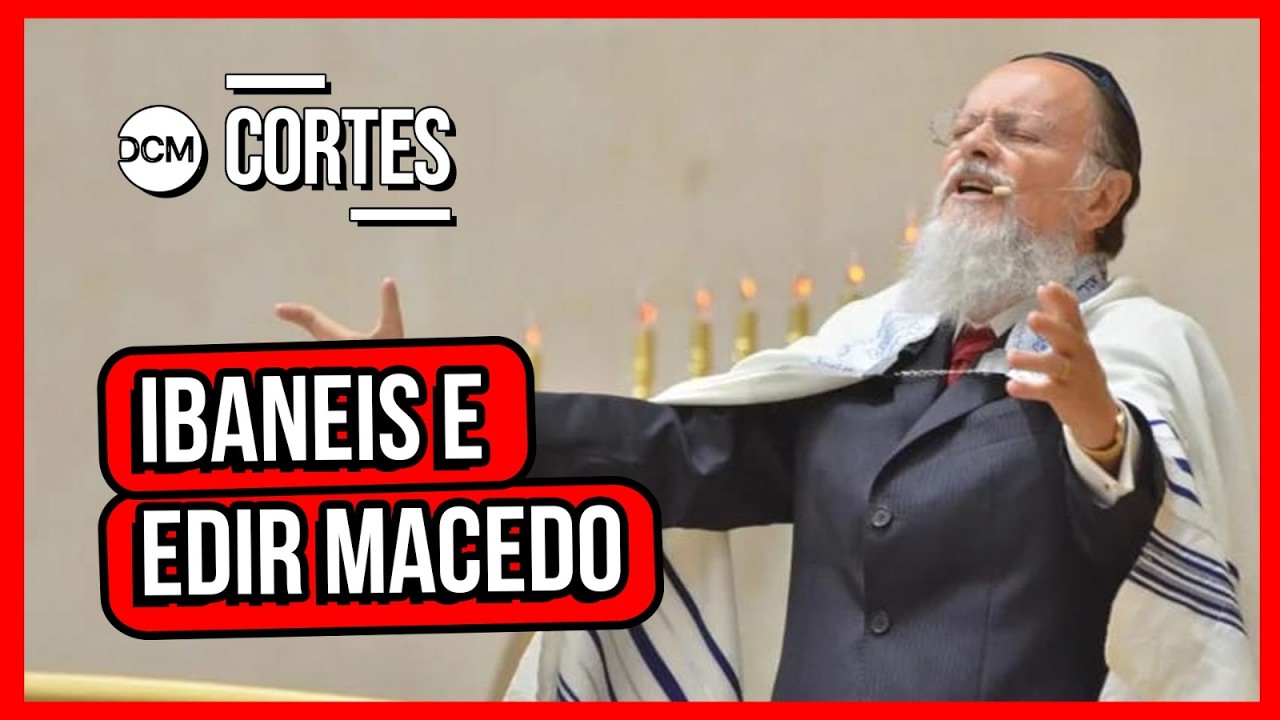 VINICIUS SEGALLA APONTA TENTÁCULOS DE IBANEIS E EDIR MACEDO NO ESCÂNDALO