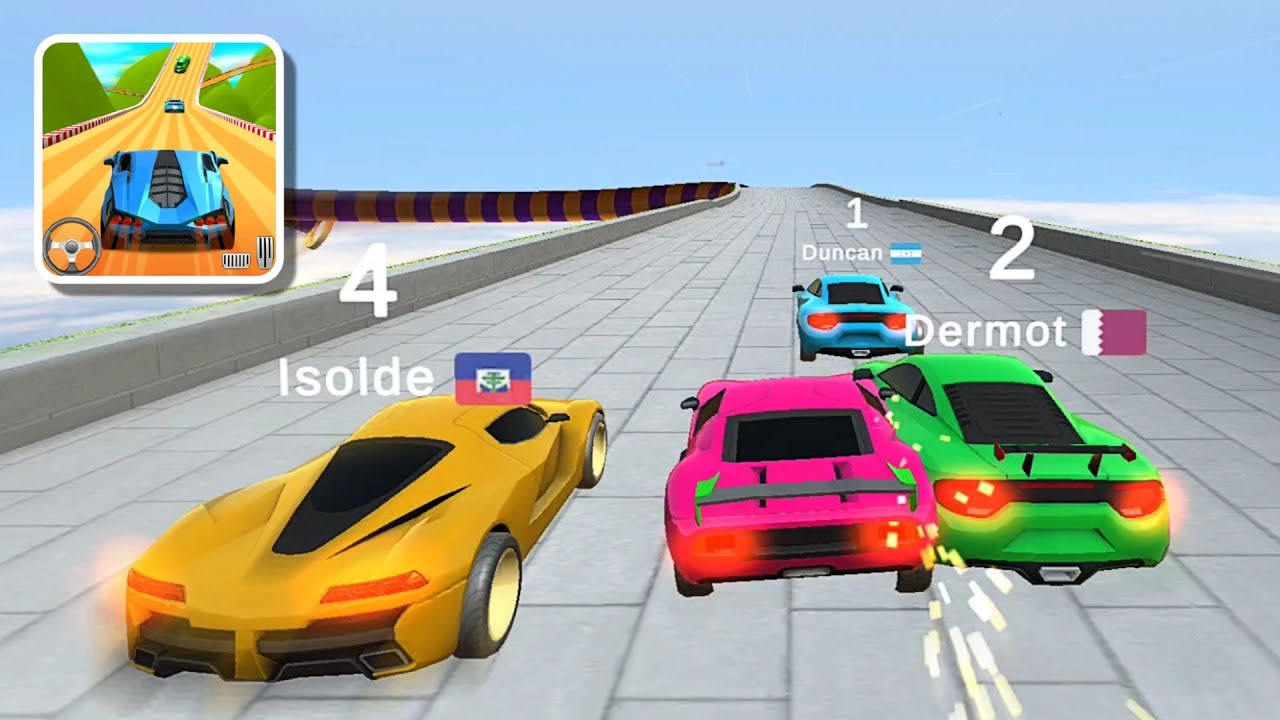 Car Race Master Gameplay Levels 46 to 50 Landscape Mode