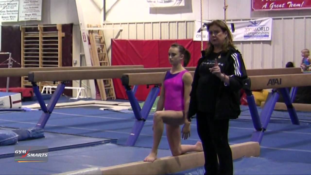 Full Turn on Beam - Tammy Biggs