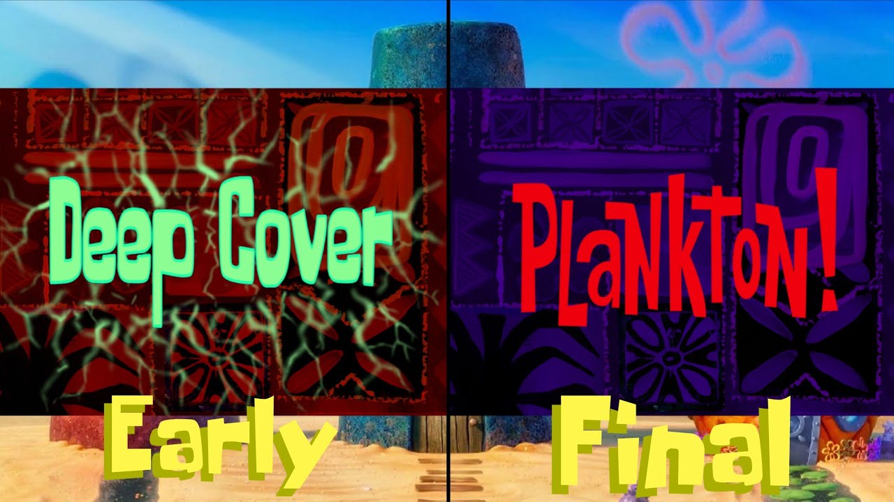 Alternate SpongeBob Episode Titles (Season 1) (REMAKE)