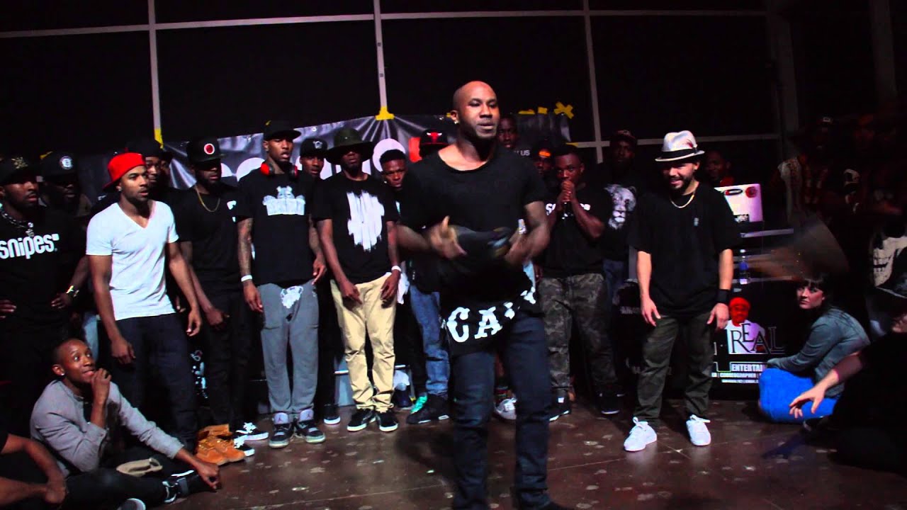 Freak Sinatra vs Tight Eyez | The ARK 2015 | @OneRoundCrew