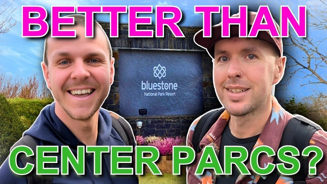 Center Parcs Superfans Try Bluestone – We Weren’t Expecting THIS!