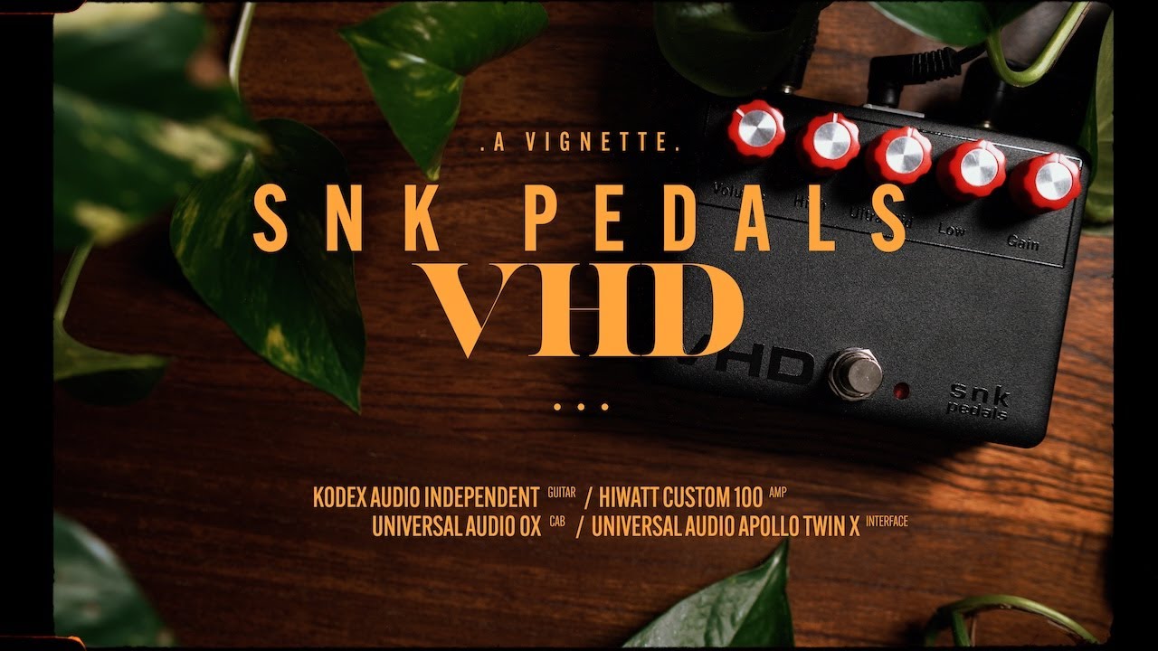 Legendary Amp Tones in a small package! SNK Pedals x Cult FX VHD | Vignette Demos