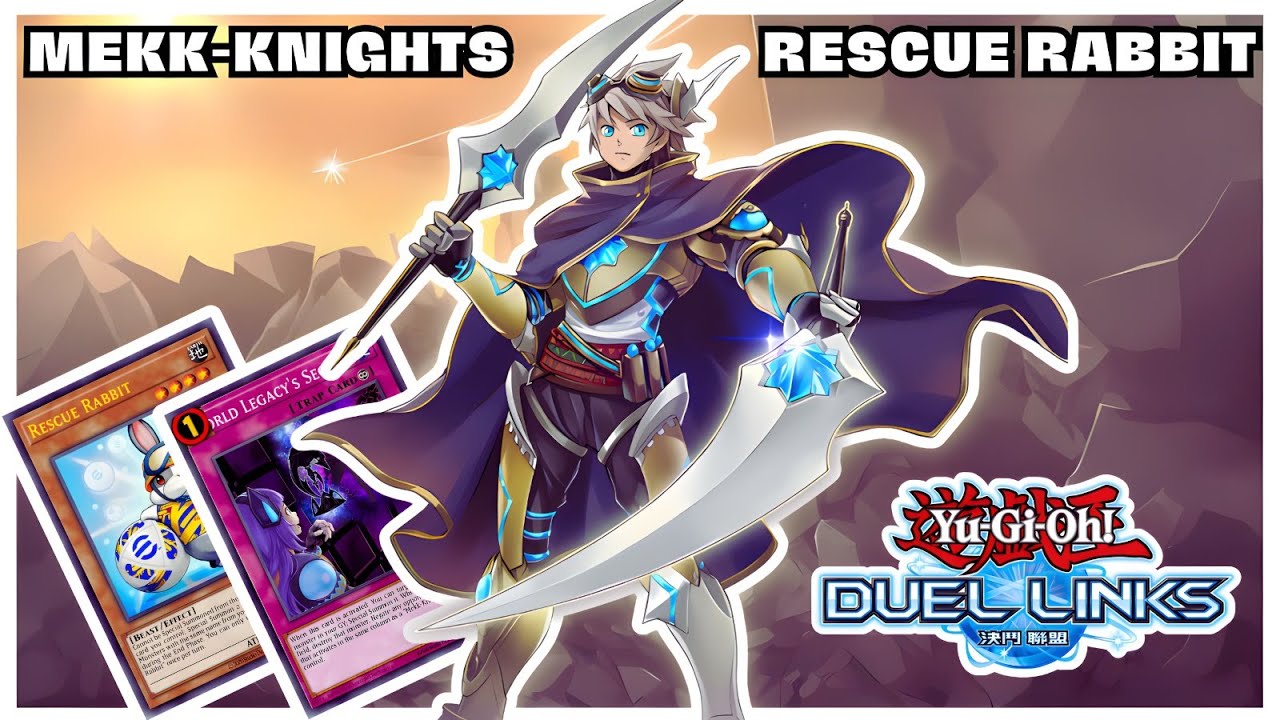 MEKK-KNIGHTS WITH RESCUE RABBIT CALL SKILL DESTROY META 
