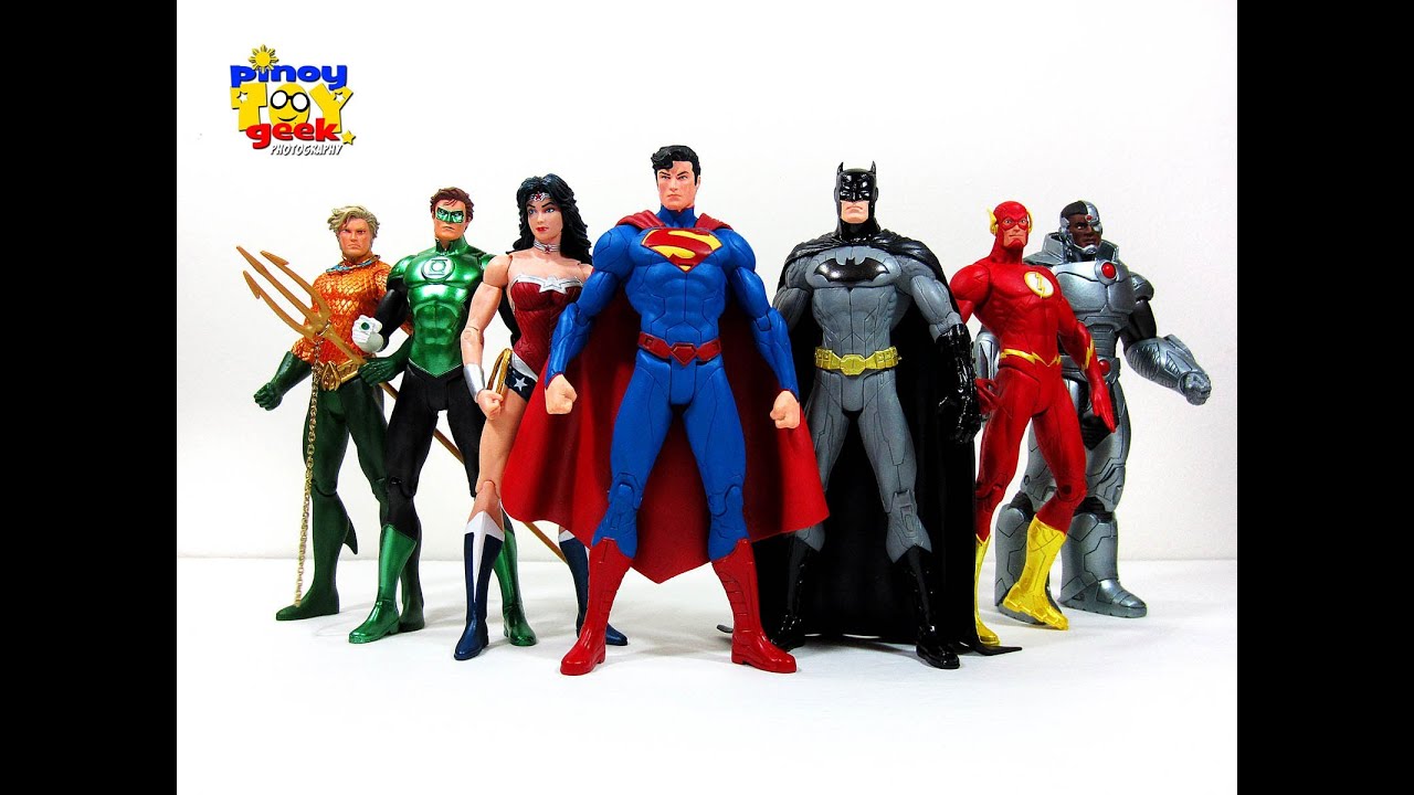 Justice League New 52 We Can Be Heroes 7-Pack Boxset
