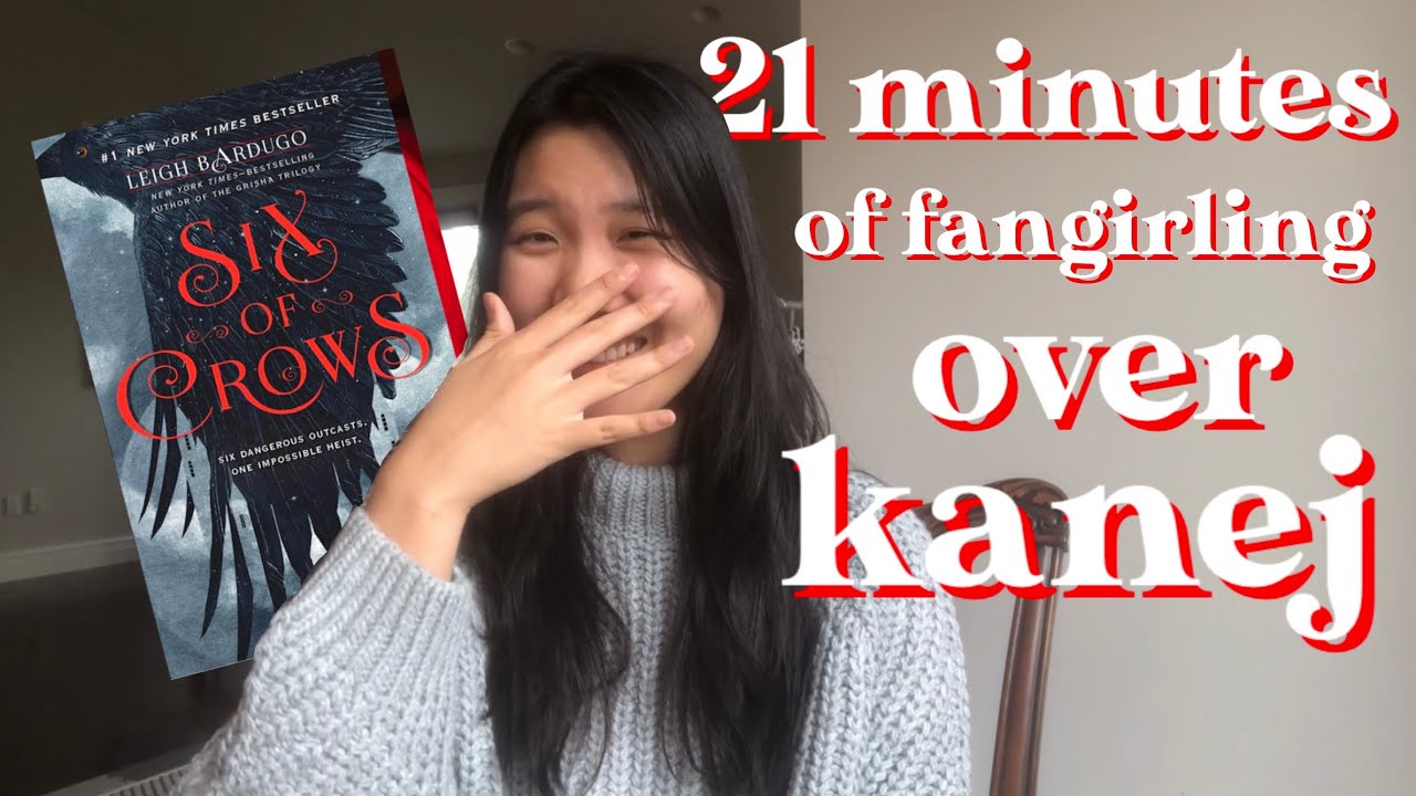 21 минуту фанатела от Каза и Инеж 🥲 разговор о книге «Шестерка воронов» (часть 2)