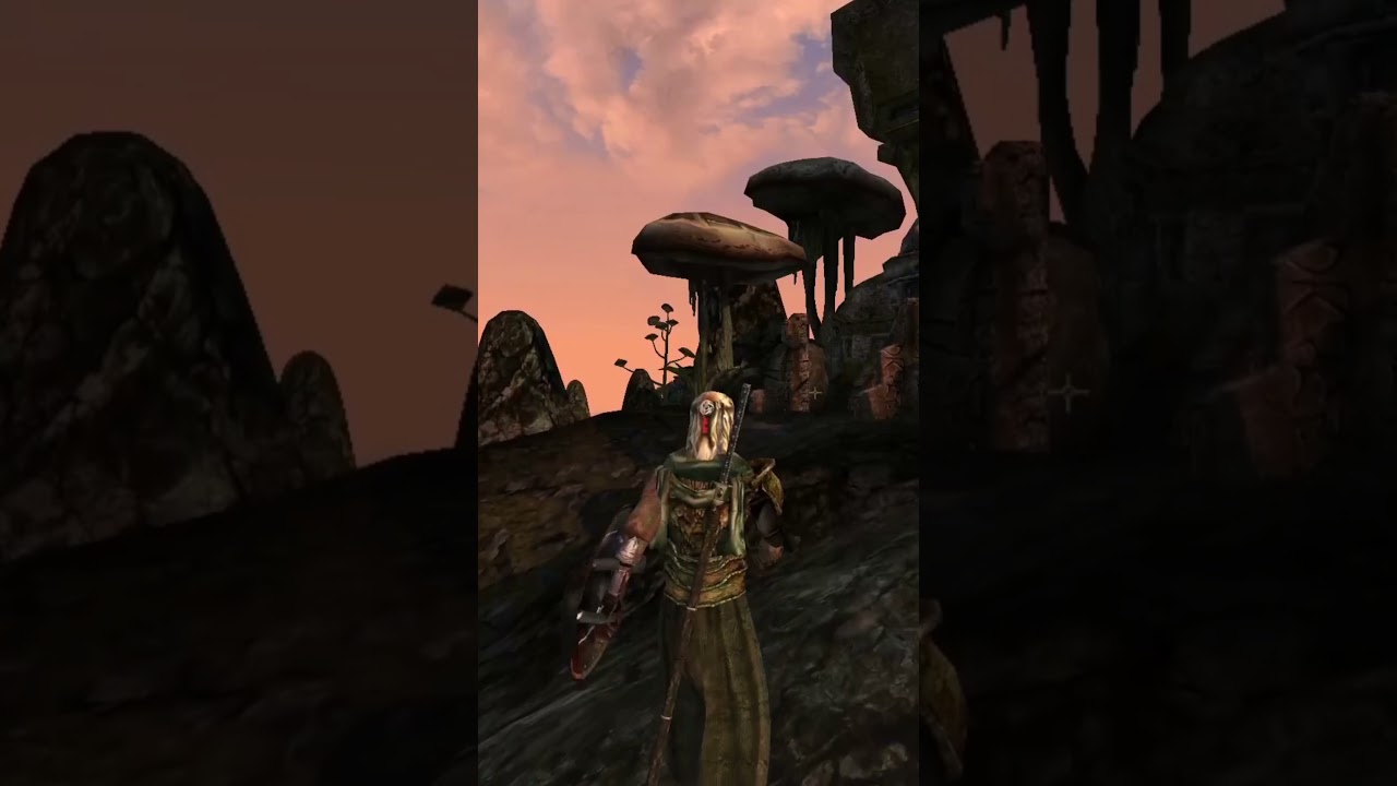 Vvardenfell jest piękne #shorts #morrowind #openmw #theelderscrolls #montage #classicrpg #oldgames