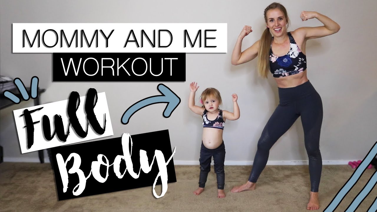 FULL BODY MOMMY AND ME WORKOUT | Jordan Cornwell