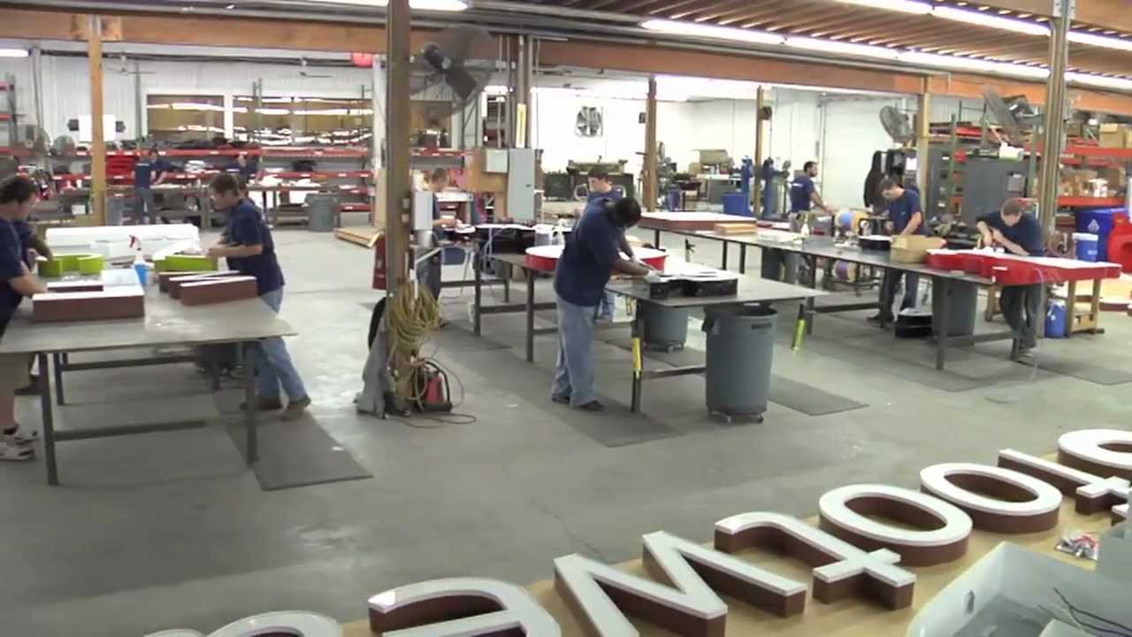 Anchor Sign | Nationwide Sign Manufacturer