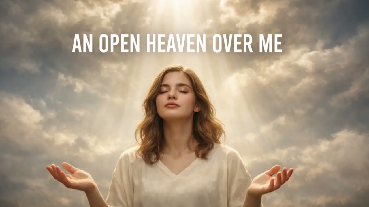 An Open Heaven Over Me | Worship Song For God’s Presence And Peace