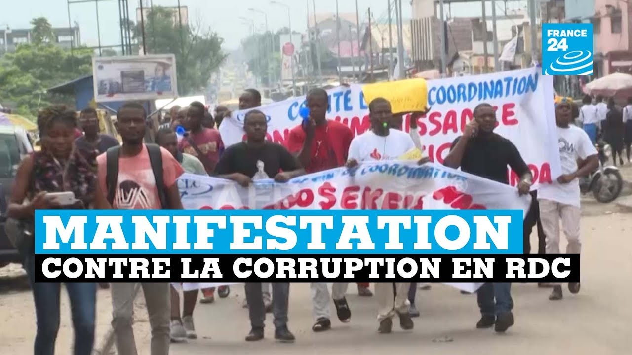 RDC, la corruption d&eacute;nonc&eacute;e
