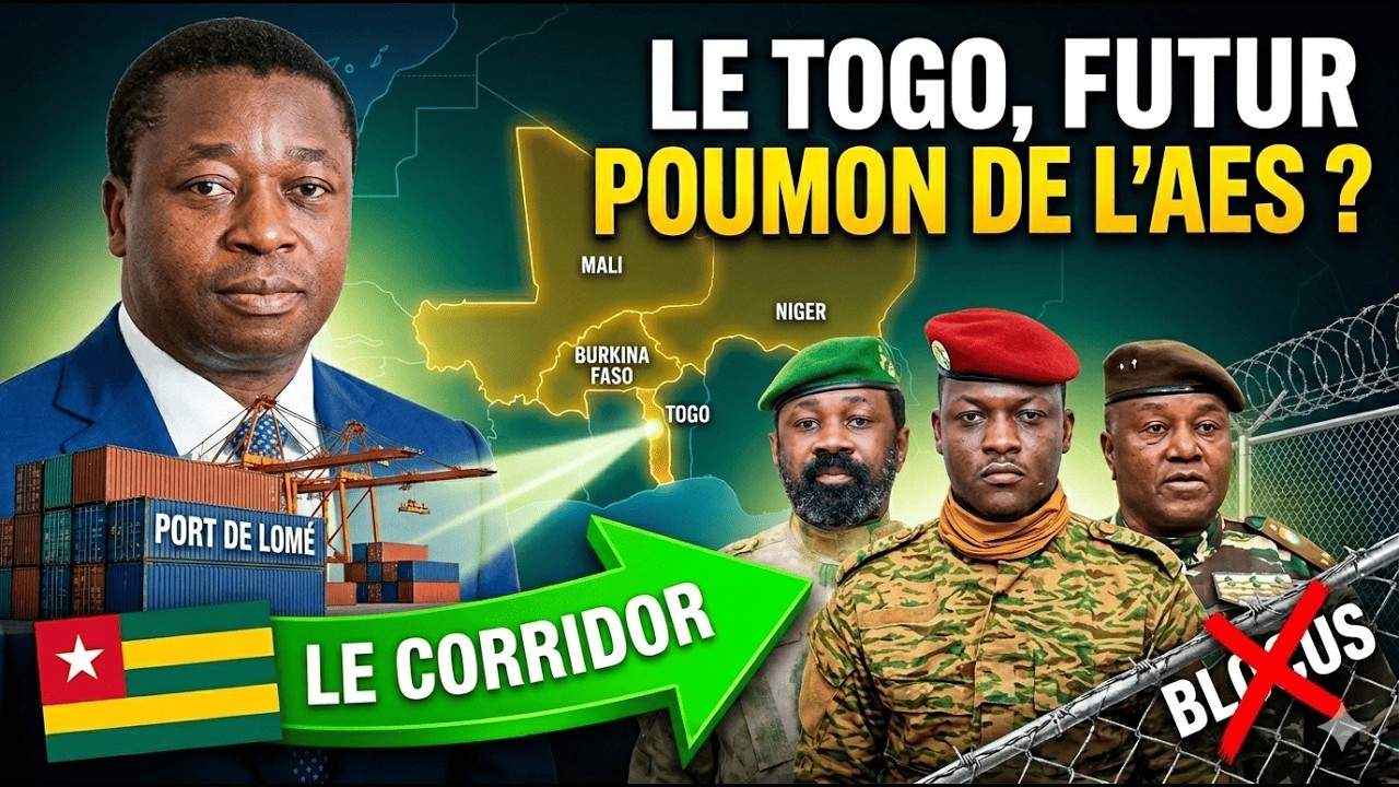 « Le Togo, futur poumon de l'AES ? Le corridor secret qui brise le blocus ! »