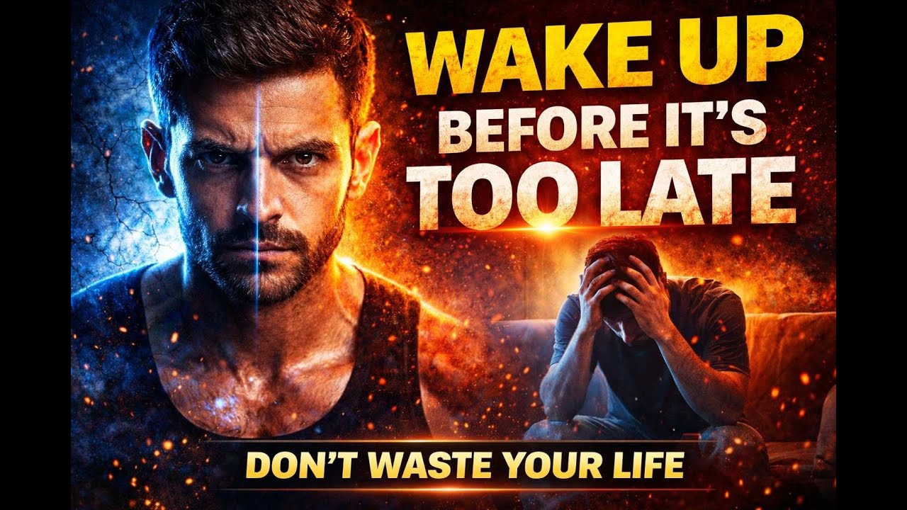 WAKE UP BEFORE IT’S TOO LATE