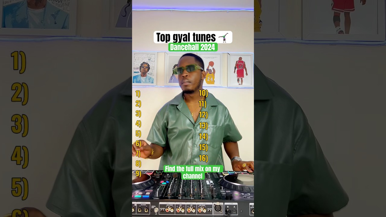Top Dancehall Gyal tunes 2024. Full mix on my channel. Features Armanii, Kraff, Valiant, 450 & more