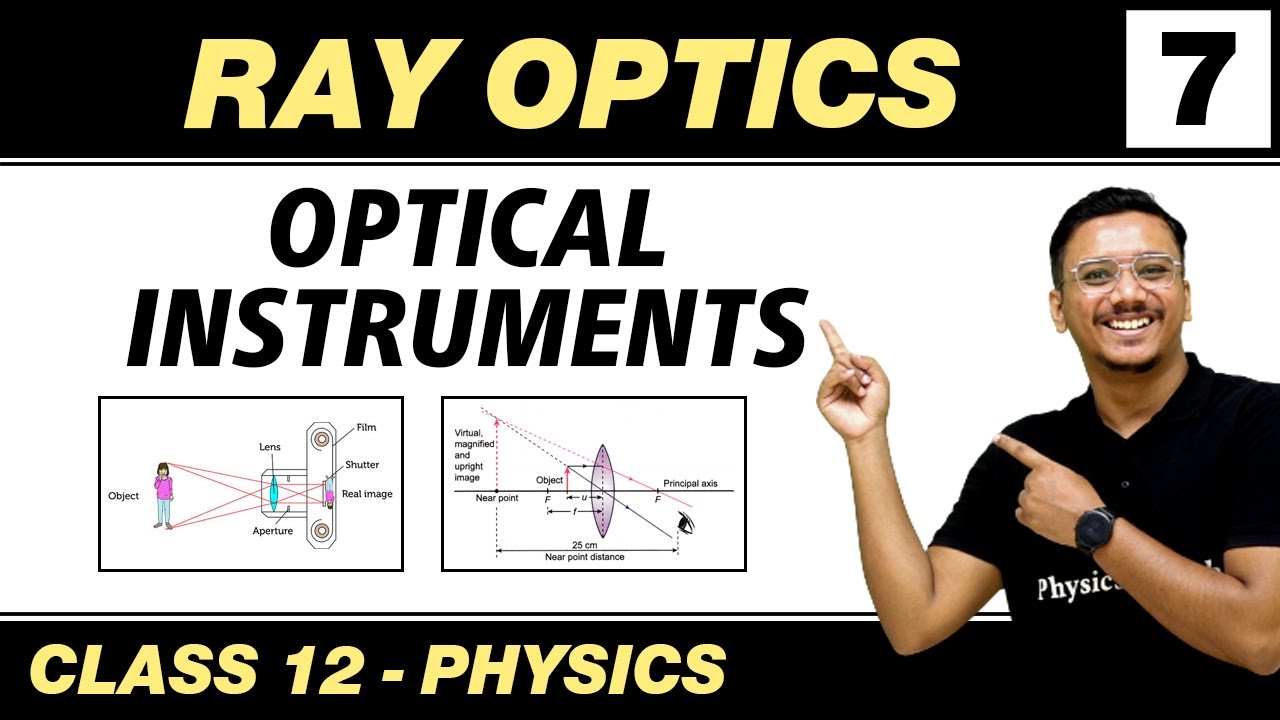Ray Optics 07 : Optical Intruments | Class 12 NCERT