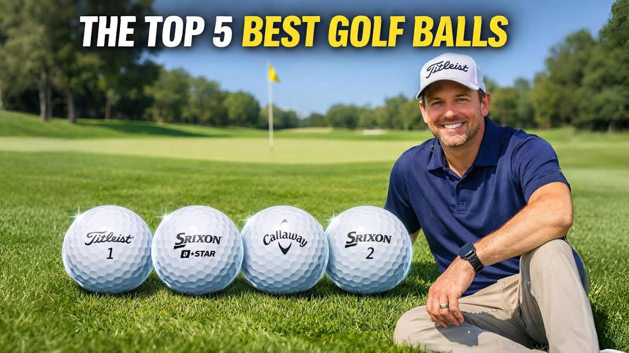 The Top 5 Best Golf Balls in 2026 [Reviews and Buyer's Guide]