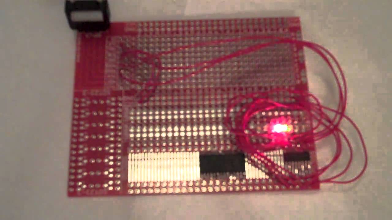 Bus Pirate prototype board