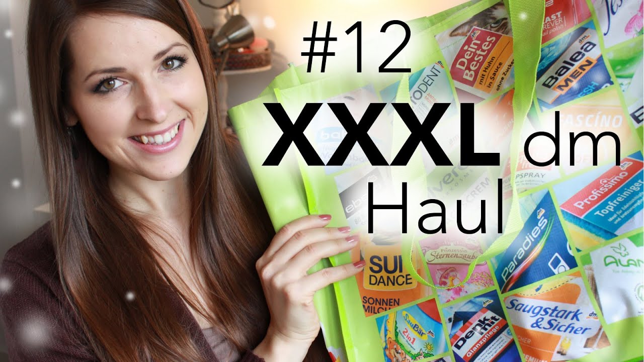 XXXL dm Haul #12 (Oktober 2015)