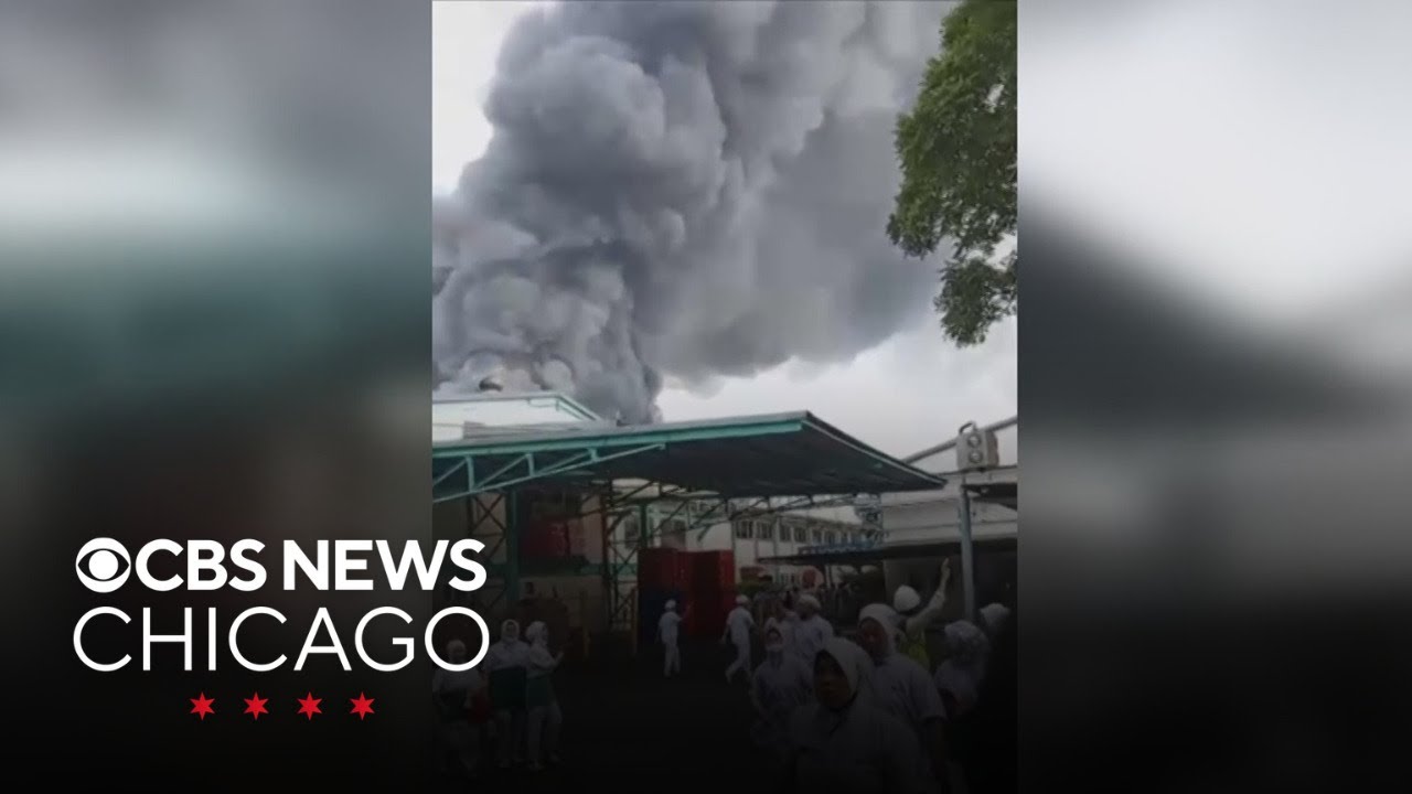 First at cooking oil factory in Indonesia leaves 8 dead