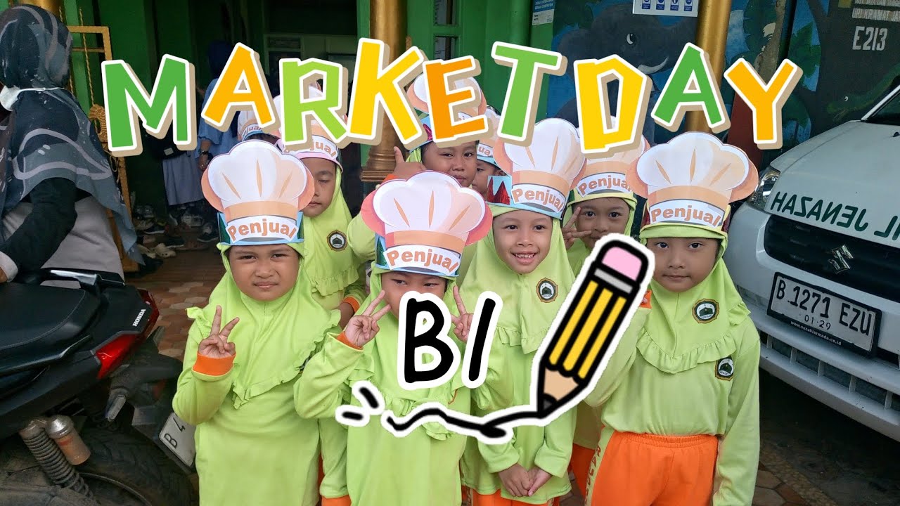 Market Day B1 RA. Baitul Makmur 