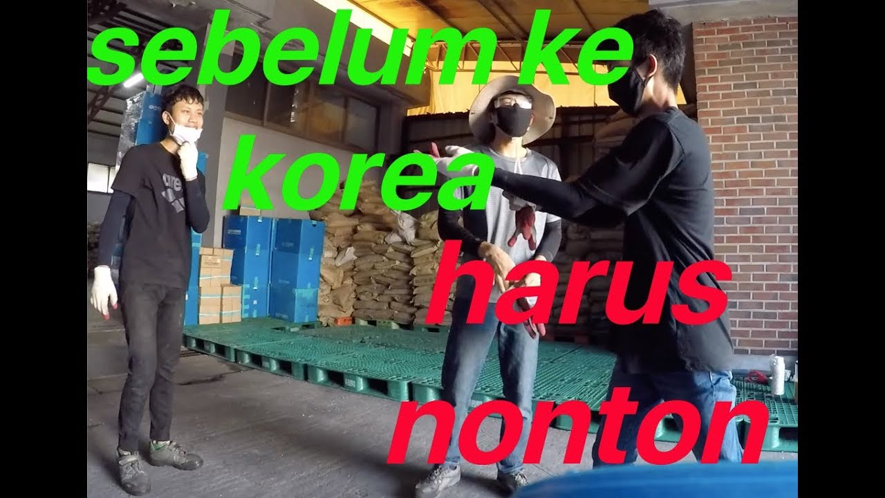 KERJA DI KOREA