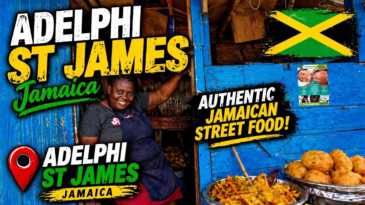 Explore STUNNING St James Jamaica on a Beautiful Sunny Driving Tour from Adelphi to Irwin?