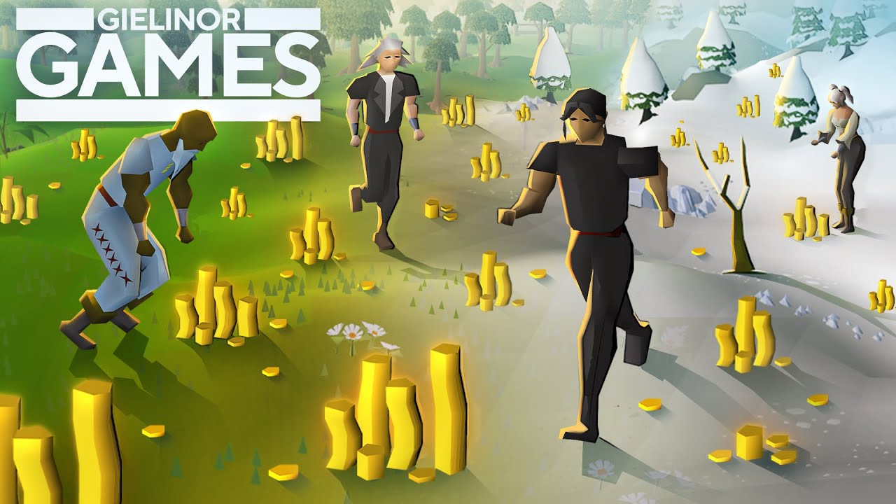 FOLLOW THE MONEY - Gielinor Games 5 (#7)