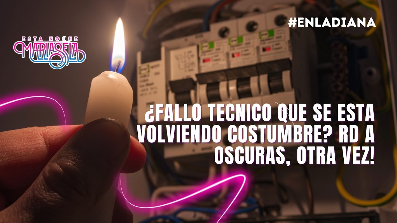 República Dominicana enfrenta segundo apagón masivo en tres meses #EnlaDiana los detalles