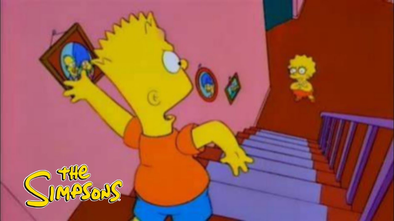 Lisa Babysits Bart | The Simpsons