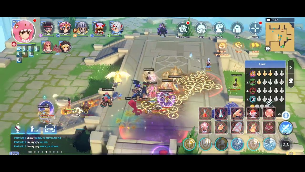 WOC - Ragnarok Mobile Classic / Vendetta / Royal Guard Tank Reflect build