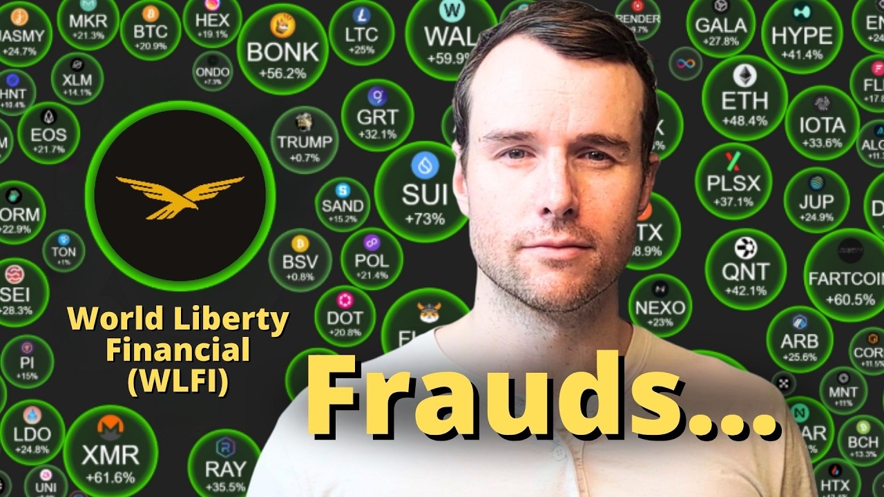 ☠WLFI Meltdown: 62 Billion Tokens Unlocked! World Liberty Financial Crypto Analysis