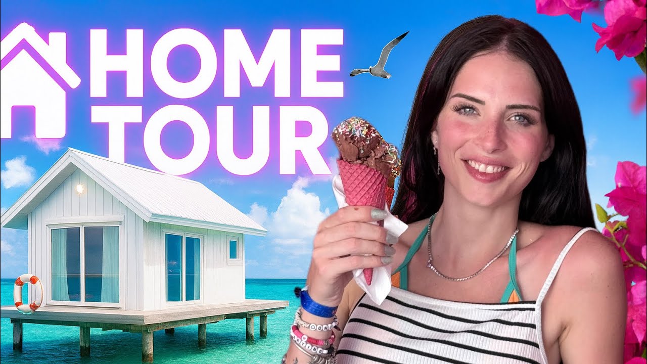 HOME TOUR della nostra casa a ZANTE! 🏝️🏡😍