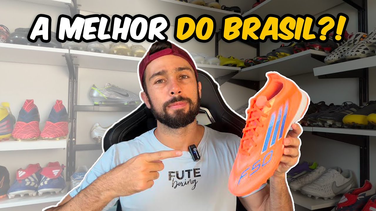ADIDAS F50 PRO TF: É A MAIS RÁPIDA DE NIVEL PROFISSIONAL PARA SOCIEY?!
