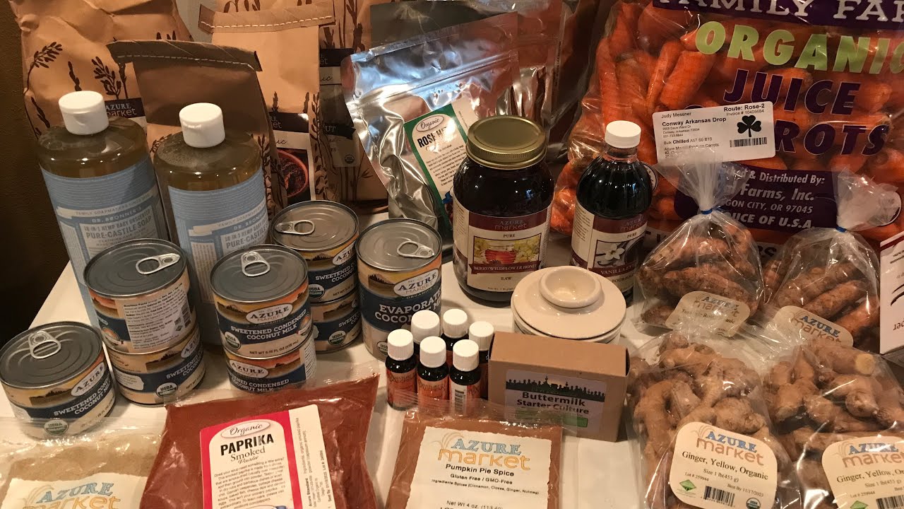 Azure Standard Haul/ October