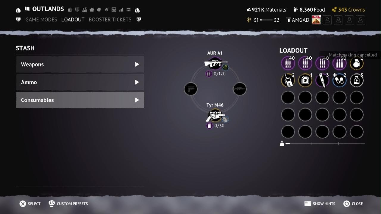 AMGAD VS Terminator