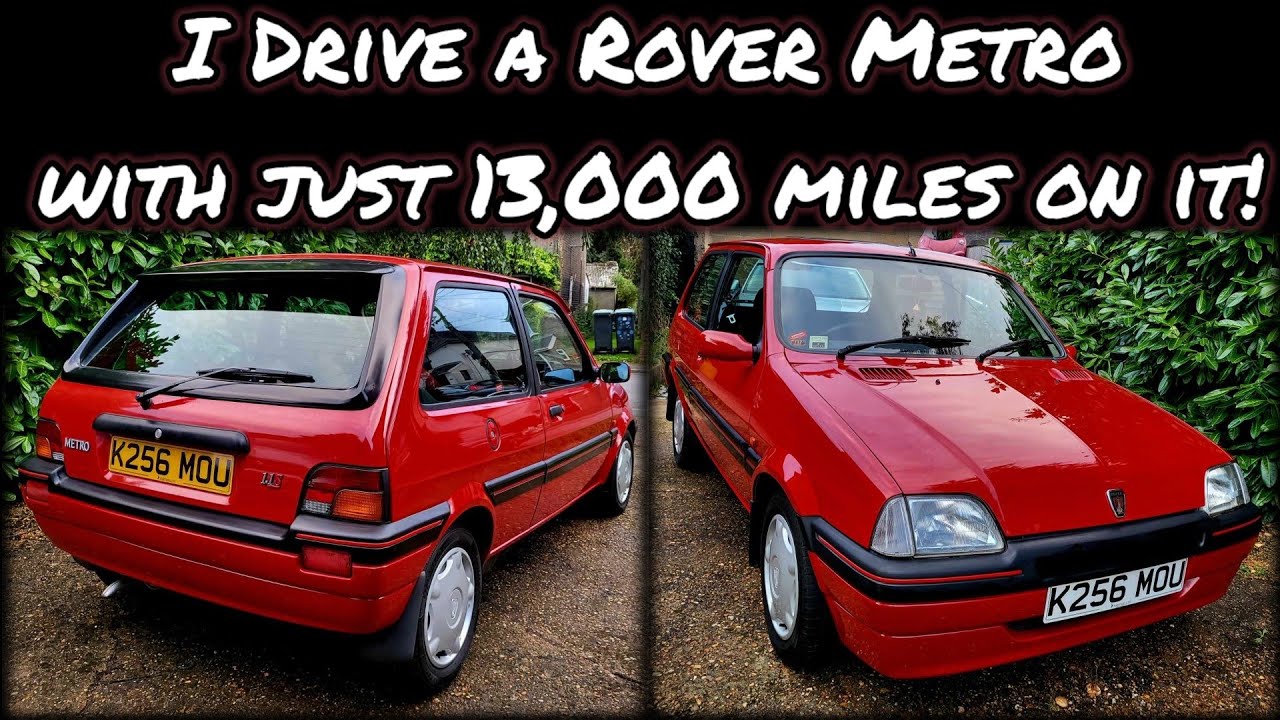 Driving a 1992 Rover Metro 1.1S | POV Drive
