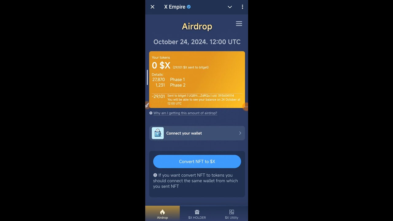 X Empire Token Received on bitget, Bybit, OKX | X Empire Token Not Received | X empire Airdrop