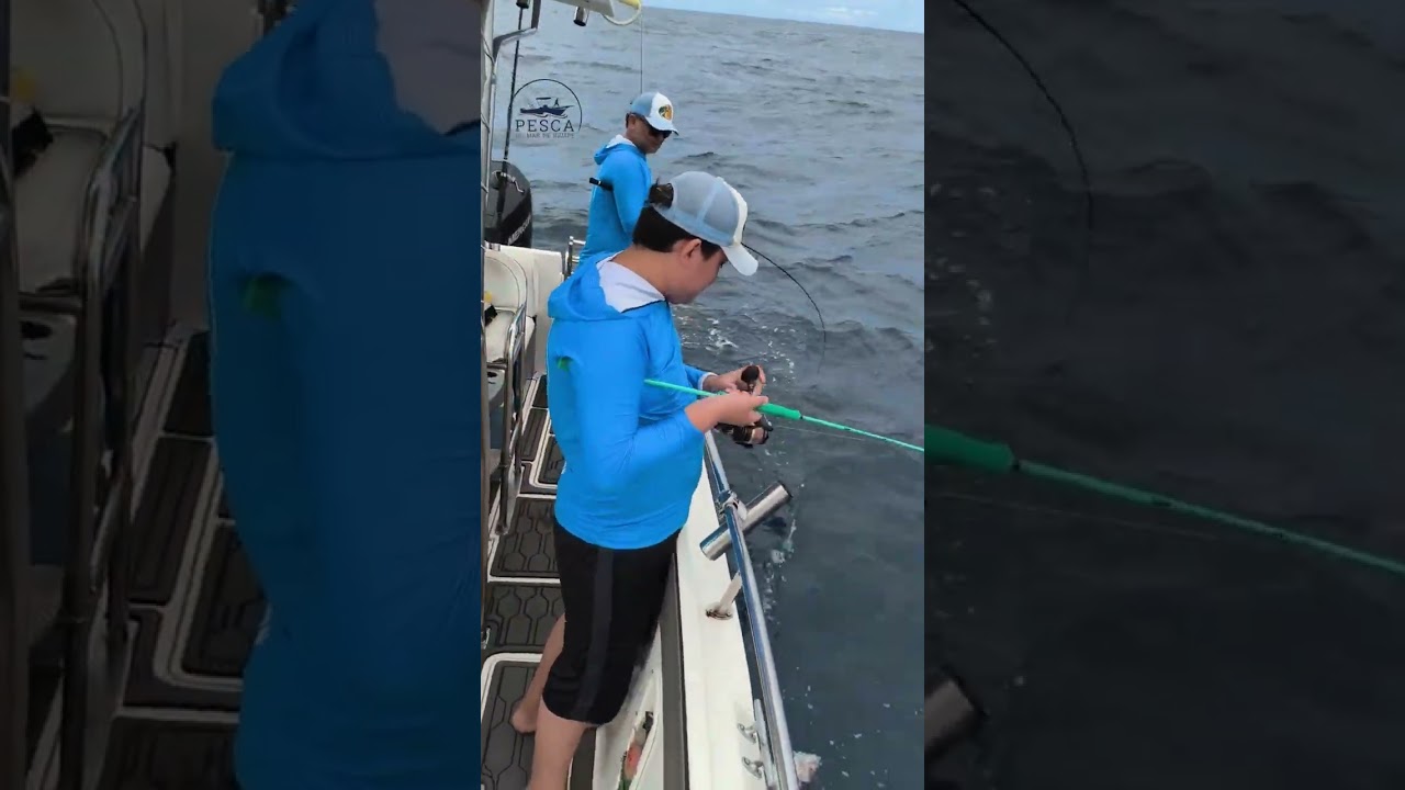 Pesca no Mar em Iguape SP