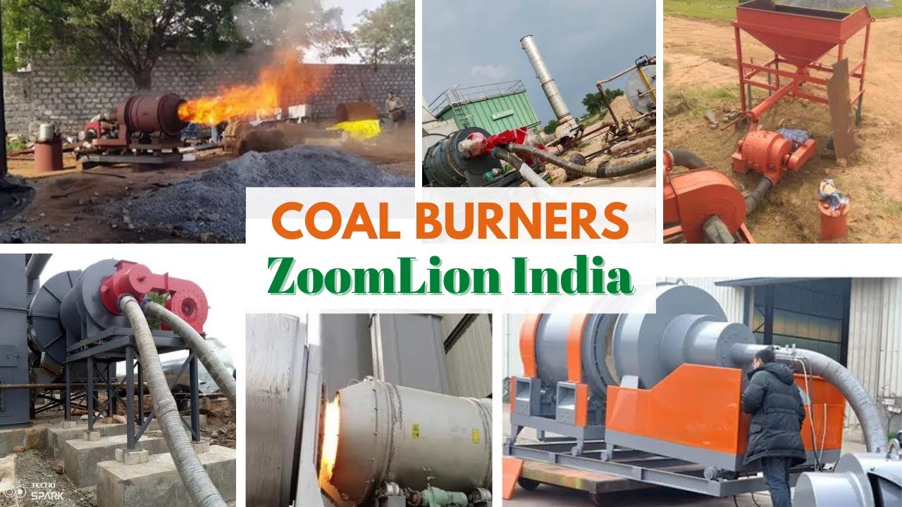 Pulverized Coal Burners by ZoomLion India