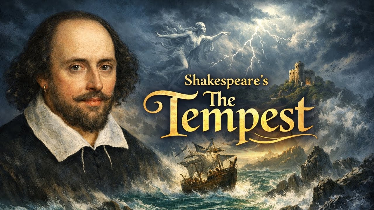 🎯UP TGT PGT ENGLISH THE TEMPEST| PLAY BY WILLIAMSHAKESPEARE| , GICLECTURER ENGLISH,TGT PGTENGLISH📕📒📗