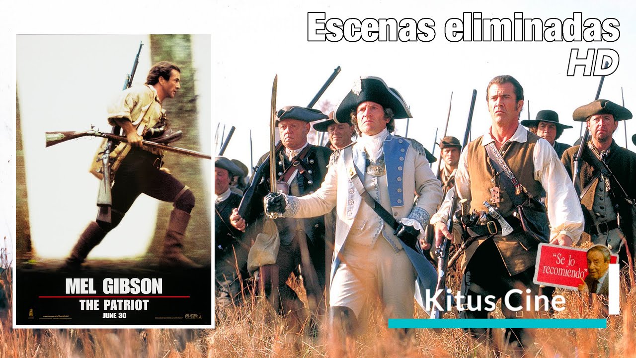 Escenas eliminadas de EL PATRIOTA (2000) (Subtituladas al español)