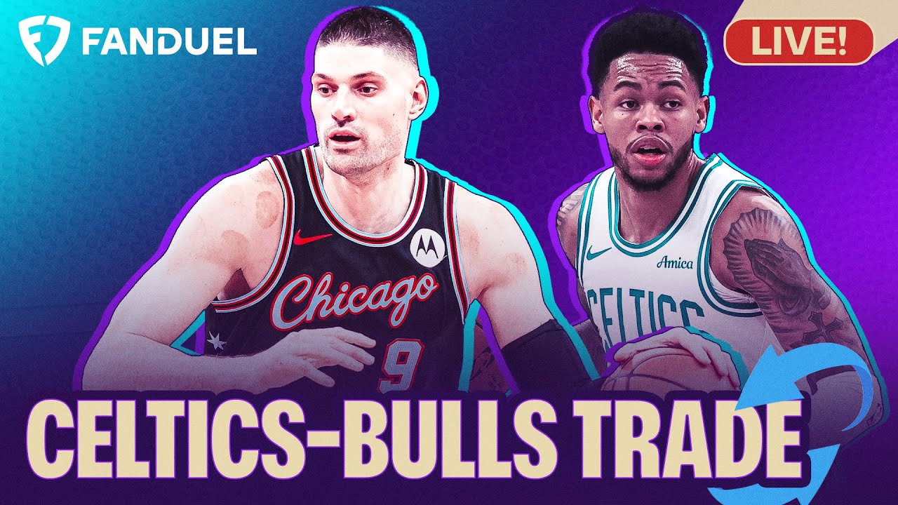 Bulls Trade Vucevic To Celtics For Anfernee Simons | Emergency Pod